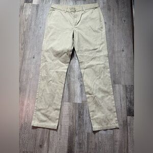 Tan Chinos with Straight Leg Design casual